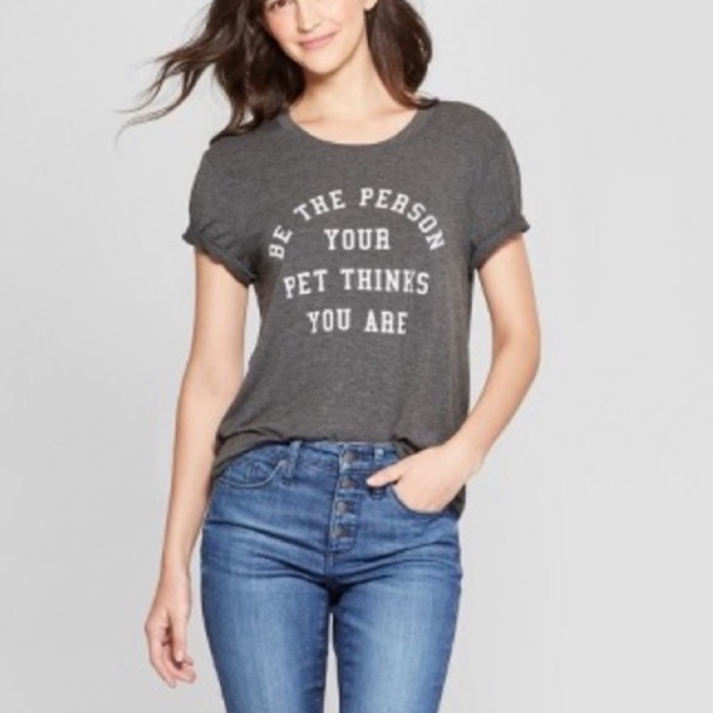 Fifth Sun Be The Person Your Pet Thinks You Are tee XL